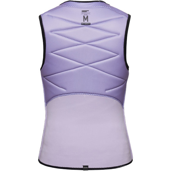 2026 Mystic Womens Ruby Front Zip Impact Vest 35005.230230 - Black